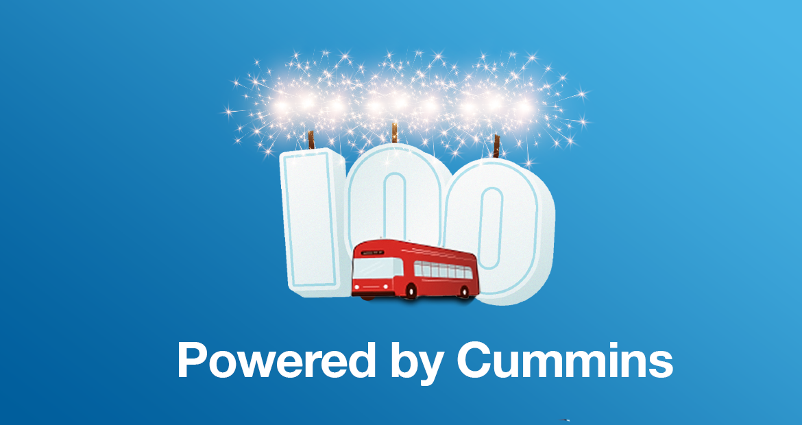 Cummins and GILLIG deliver their 100th battery electric bus